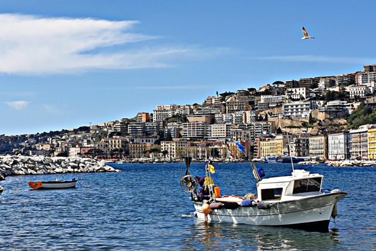 La Sirena A Mergellina Naples Exterior photo